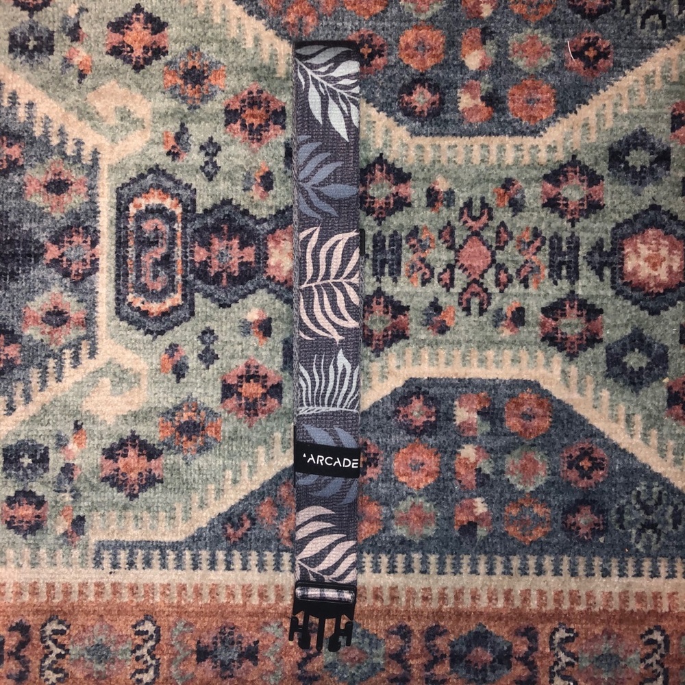 Arcade snow pants belt